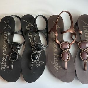 American Eagle sandal lot size 8
